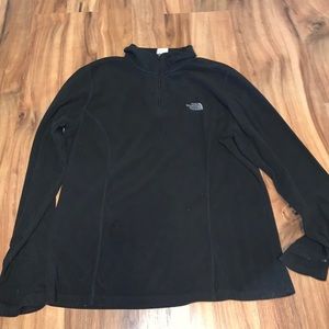 Northface fleece quarter zip